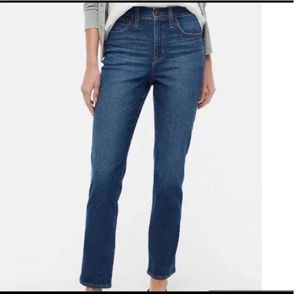 J. Crew Matchstick Straight Leg Jeans 28S - Picture 1 of 11